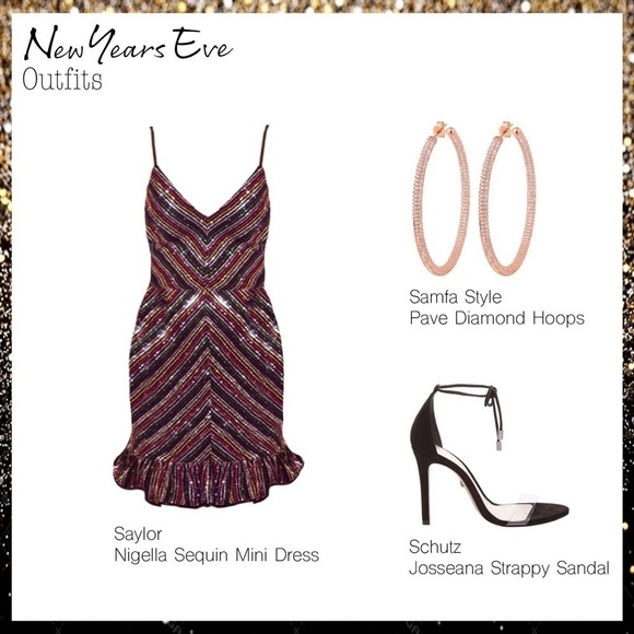 SAYLOR Nigella Dress XS - Picture 9 of 9